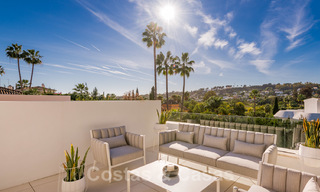 Zeer stijlvolle eigentijdse luxe villa te koop in het hart van de Golf Vallei, instapklaar - Nueva Andalucia, Marbella 21852 
