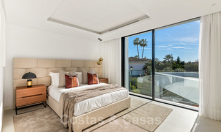 Zeer stijlvolle eigentijdse luxe villa te koop in het hart van de Golf Vallei, instapklaar - Nueva Andalucia, Marbella 21871 