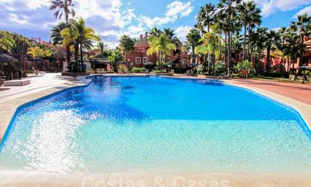 Ideaal investerings- of vakantieappartement te koop in een populair resort, op loopafstand van het strand en Puerto Banus, Marbella 21939