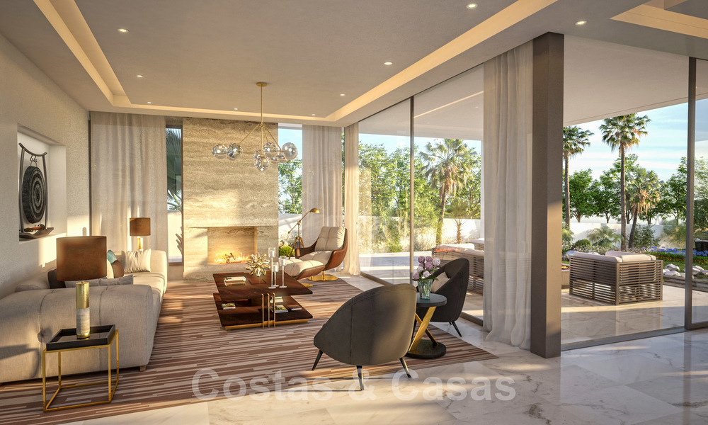 Fantastische gloednieuwe luxe villa's in het hart van de Golf Vallei van Nueva Andalucia, Marbella 22149