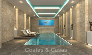 Fantastische gloednieuwe luxe villa's in het hart van de Golf Vallei van Nueva Andalucia, Marbella 22154 