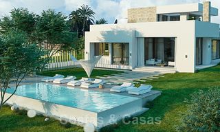 Fantastische gloednieuwe luxe villa's in het hart van de Golf Vallei van Nueva Andalucia, Marbella 22158 