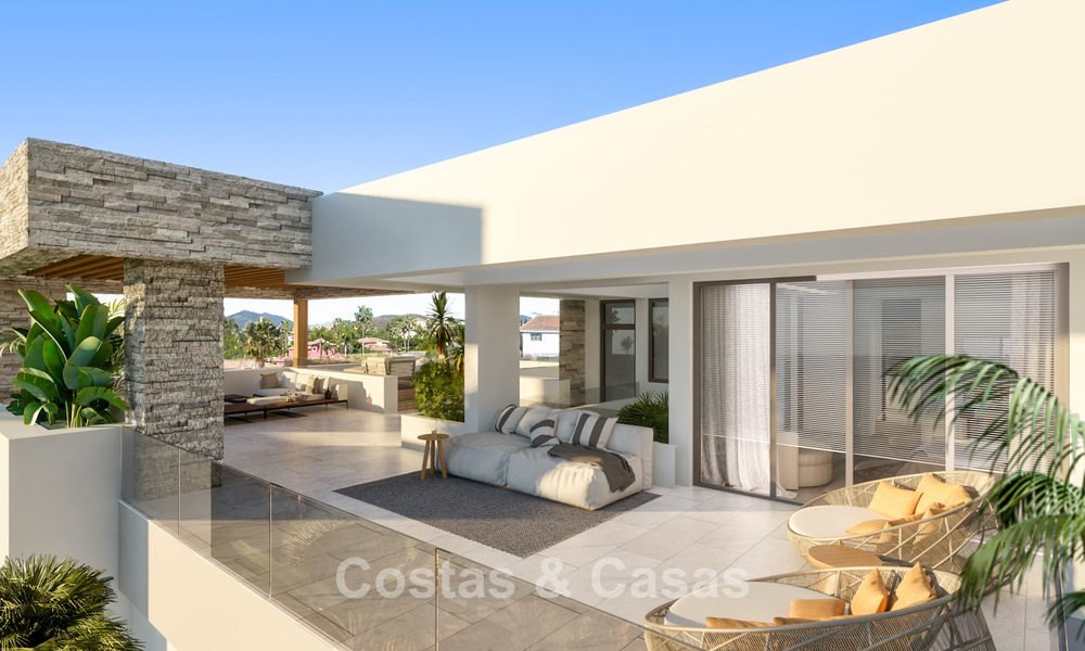 Fantastische gloednieuwe luxe villa's in het hart van de Golf Vallei van Nueva Andalucia, Marbella 60429