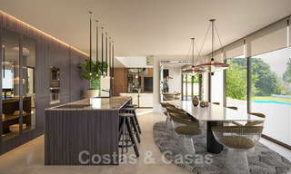 Drie exclusieve moderne luxe villa's te koop, op een steenworp van het strand en voorzieningen, San Pedro - Puerto Banus, Marbella 22277 