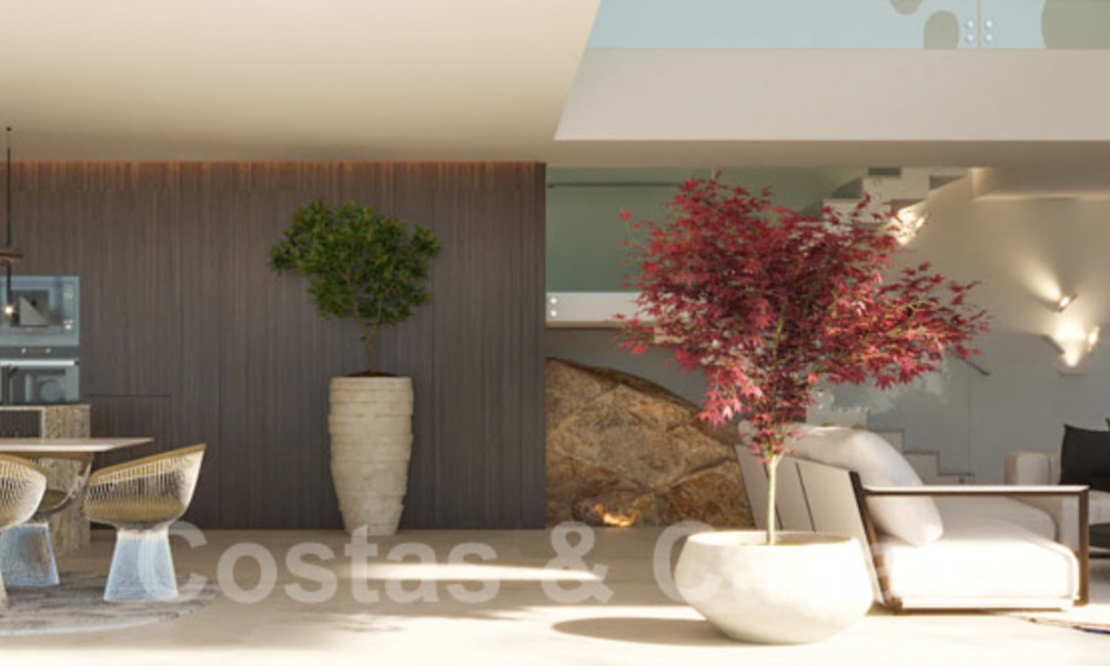 Drie exclusieve moderne luxe villa's te koop, op een steenworp van het strand en voorzieningen, San Pedro - Puerto Banus, Marbella 22284