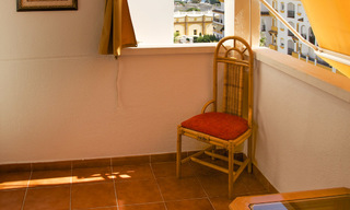 Gezellig penthouse appartement met zeezicht te koop, op loopafstand van voorzieningen en strand, Golden Mile, Marbella 22319 