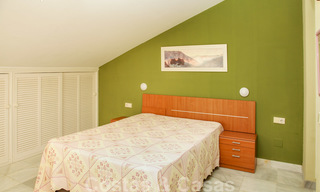 Gezellig penthouse appartement met zeezicht te koop, op loopafstand van voorzieningen en strand, Golden Mile, Marbella 22325 
