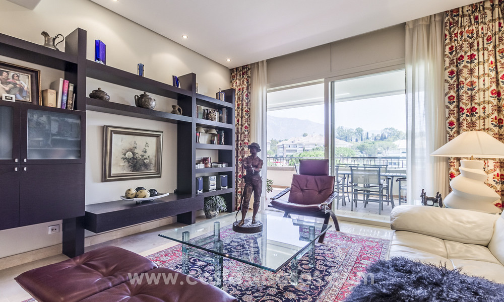 La Trinidad: Tijdloze luxe appartementen te koop met zeezicht op de Golden Mile, tussen Puerto Banus en Marbella 22617