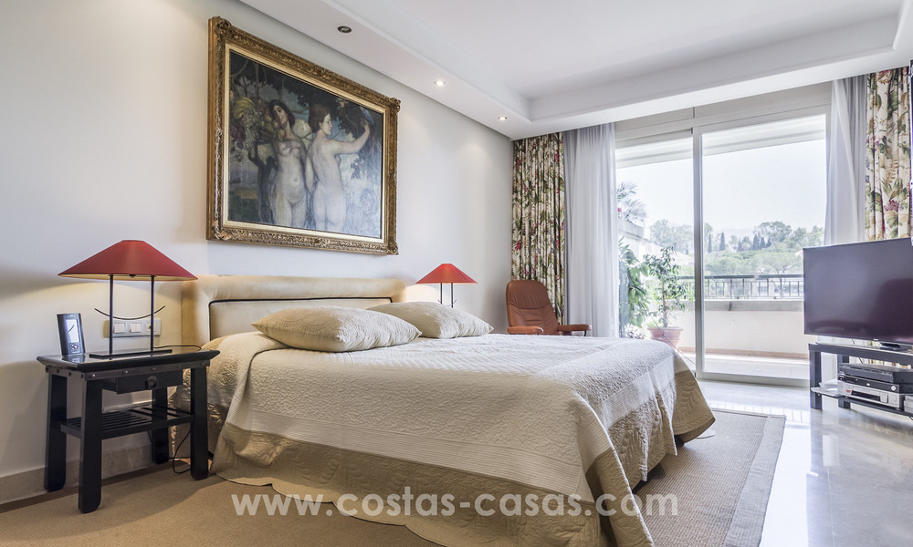 La Trinidad: Tijdloze luxe appartementen te koop met zeezicht op de Golden Mile, tussen Puerto Banus en Marbella 22620
