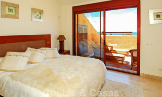 Gran Bahia: Luxe appartementen te koop in een prestigieuze strandwijk en exclusief complex, net ten oosten van de stad Marbella 23017 