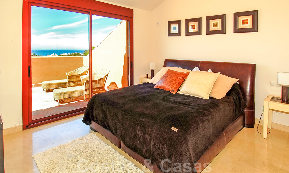 Gran Bahia: Luxe appartementen te koop in een prestigieuze strandwijk en exclusief complex, net ten oosten van de stad Marbella 23019
