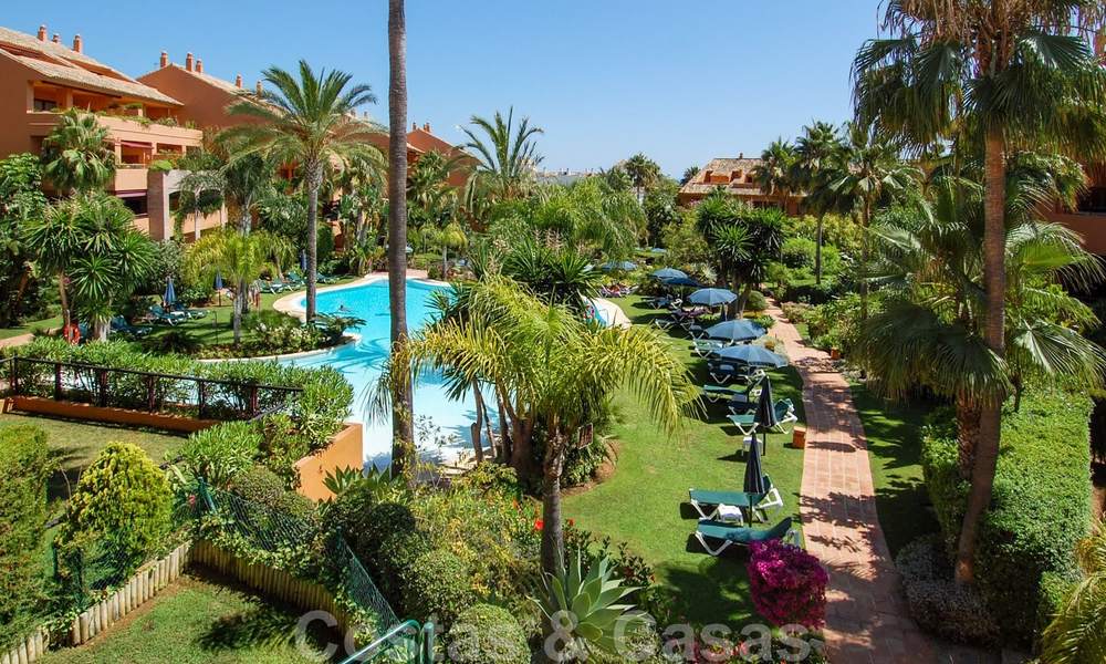 Gran Bahia: Luxe appartementen te koop in een prestigieuze strandwijk en exclusief complex, net ten oosten van de stad Marbella 23031
