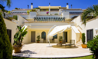 Oasis de Banus: Beachfront luxe appartementen te koop op de Golden Mile, Marbella, op loopafstand van Puerto Banus 23061 