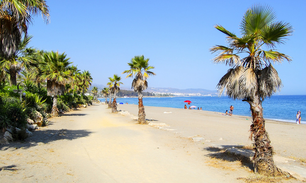 Oasis de Banus: Beachfront luxe appartementen te koop op de Golden Mile, Marbella, op loopafstand van Puerto Banus 23069