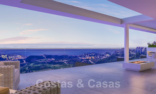 Moderne appartementen in exclusief boutique golf resort met Spa, met prachtig uitzicht op zee, La Cala de Mijas - Costa del Sol 23240 