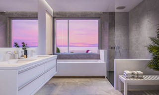 Moderne appartementen in exclusief boutique golf resort met Spa, met prachtig uitzicht op zee, La Cala de Mijas - Costa del Sol 23249 