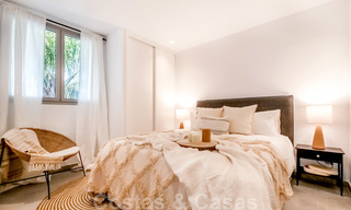 Prachtig gerenoveerde halfvrijstaande villa in Ibiza stijl te koop, op loopafstand van het strand en centrum van San Pedro - Marbella 23355 