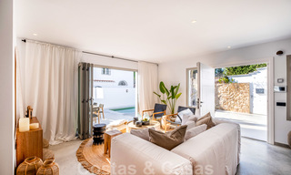 Prachtig gerenoveerde halfvrijstaande villa in Ibiza stijl te koop, op loopafstand van het strand en centrum van San Pedro - Marbella 23371 