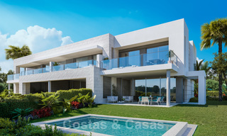Moderne mondaine woningen te koop, vlak bij de golfbaan en het centrum van San Pedro in Marbella 23629 