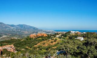Moderne villa met prachtig berg- en zeezicht te koop in de heuvels van Oost-Marbella 23642 