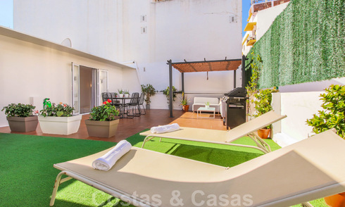 Gerenoveerd penthouse appartement in het hart van San Pedro, Marbella 23704