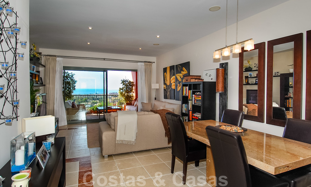 Luxe appartementen te koop met adembenemend uitzicht over de golf en de zee in Marbella - Benahavis 23714