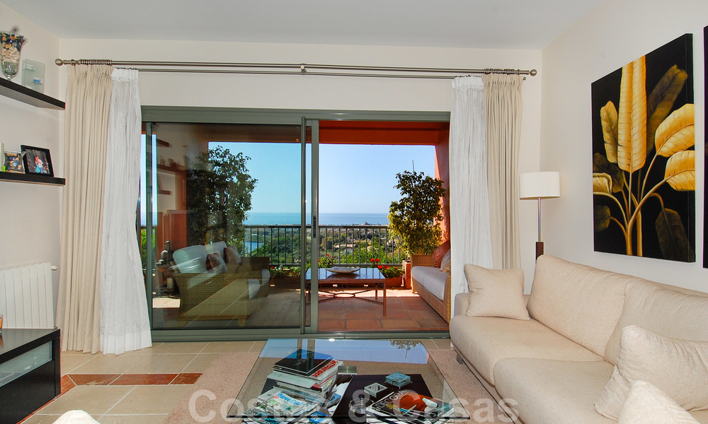 Luxe appartementen te koop met adembenemend uitzicht over de golf en de zee in Marbella - Benahavis 23715