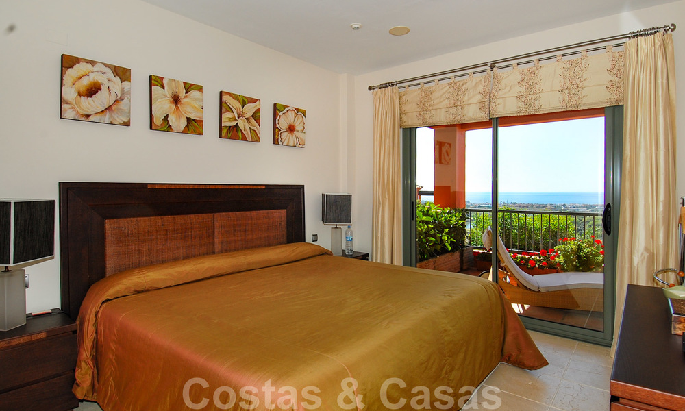 Luxe appartementen te koop met adembenemend uitzicht over de golf en de zee in Marbella - Benahavis 23724