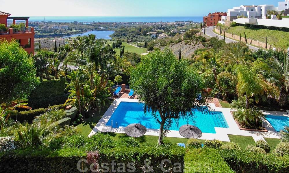 Luxe appartementen te koop met adembenemend uitzicht over de golf en de zee in Marbella - Benahavis 23727