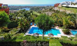 Luxe appartementen te koop met adembenemend uitzicht over de golf en de zee in Marbella - Benahavis 23727 