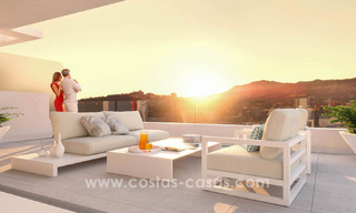 Cataleya in Estepona: Instapklare moderne design appartementen te koop, aan de golfbaan van Atalaya tussen Marbella en Estepona 24052 