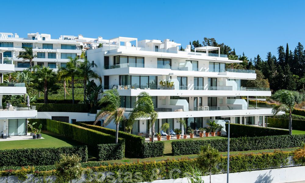 Cataleya in Estepona: Instapklare moderne design appartementen te koop, aan de golfbaan van Atalaya tussen Marbella en Estepona 36831