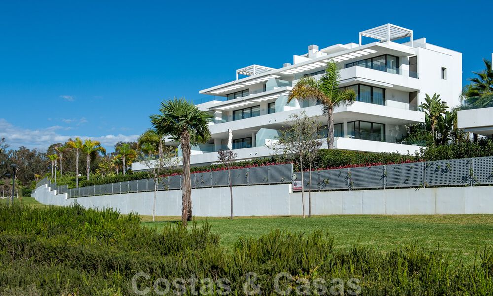 Cataleya in Estepona: Instapklare moderne design appartementen te koop, aan de golfbaan van Atalaya tussen Marbella en Estepona 36832