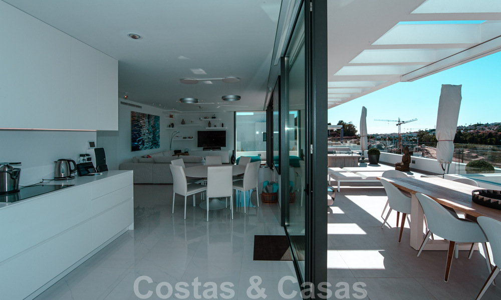 Cataleya in Estepona: Instapklare moderne design appartementen te koop, aan de golfbaan van Atalaya tussen Marbella en Estepona 36841