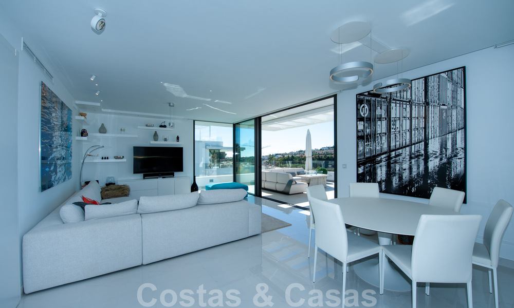 Cataleya in Estepona: Instapklare moderne design appartementen te koop, aan de golfbaan van Atalaya tussen Marbella en Estepona 36845