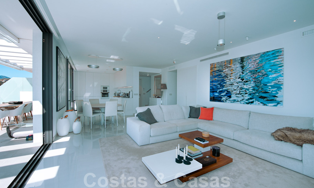 Cataleya in Estepona: Instapklare moderne design appartementen te koop, aan de golfbaan van Atalaya tussen Marbella en Estepona 36848