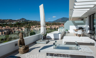 Cataleya in Estepona: Instapklare moderne design appartementen te koop, aan de golfbaan van Atalaya tussen Marbella en Estepona 36855 