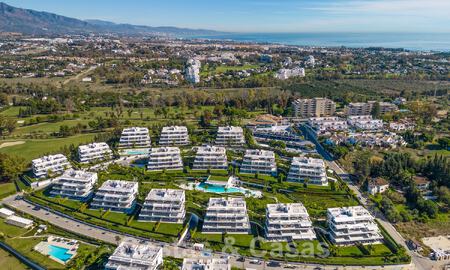 Cataleya in Estepona: Instapklare moderne design appartementen te koop, aan de golfbaan van Atalaya tussen Marbella en Estepona 65069