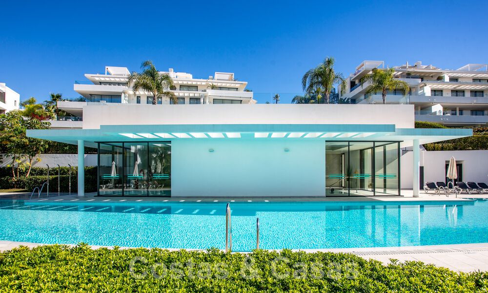 Cataleya in Estepona: Instapklare moderne design appartementen te koop, aan de golfbaan van Atalaya tussen Marbella en Estepona 65075