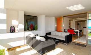 Moderne ruime luxeappartementen met golf- en zeezicht te koop in Marbella - Benahavis 24553 