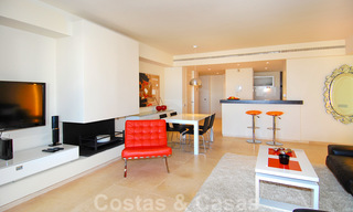 Moderne ruime luxeappartementen met golf- en zeezicht te koop in Marbella - Benahavis 24558 