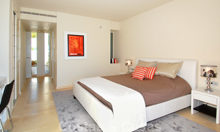 Moderne ruime luxeappartementen met golf- en zeezicht te koop in Marbella - Benahavis 24568 