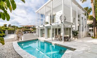 Stijlvolle luxe villa in Art Deco stijl te koop in Nueva Andalucia, Marbella. Dringende verkoop! 24168 