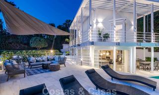 Stijlvolle luxe villa in Art Deco stijl te koop in Nueva Andalucia, Marbella. Dringende verkoop! 24180 