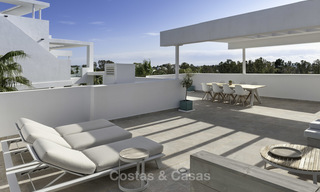 Te koop in Atalaya Hills: Appartementen in moderne stijl met uitzicht op de golf en zee in Benahavis - Marbella 24241 