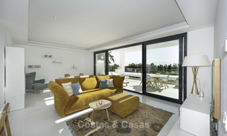 Te koop in Atalaya Hills: Appartementen in moderne stijl met uitzicht op de golf en zee in Benahavis - Marbella 24255 