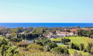 Villa's in mediterrane stijl en half vrijstaande villa's met uitzicht op zee en golf in Elviria, Marbella 24416 