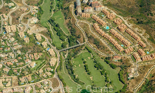 Villa's in mediterrane stijl en half vrijstaande villa's met uitzicht op zee en golf in Elviria, Marbella 24418 