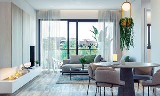 Luxe appartementen te koop in een nieuw innovatief residentieel project in Malaga centrum! 24490 