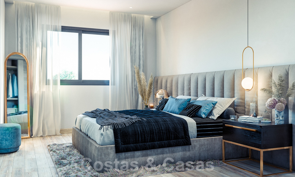 Luxe appartementen te koop in een nieuw innovatief residentieel project in Malaga centrum! 24494